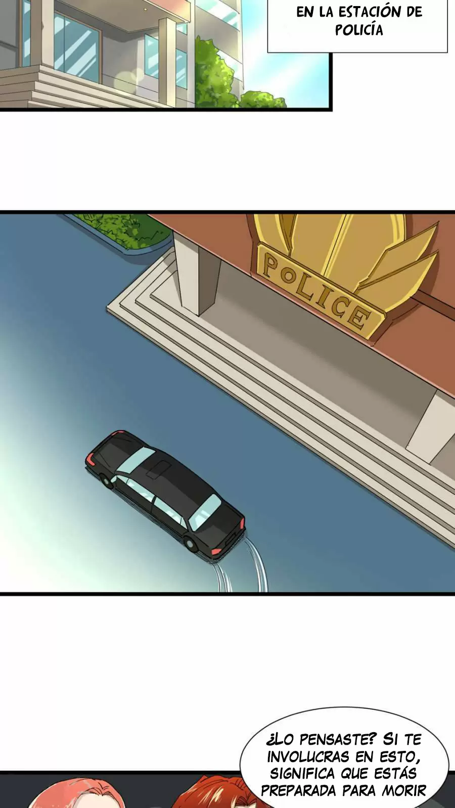 Salvar a una Asesina — Capítulo 19 — 12