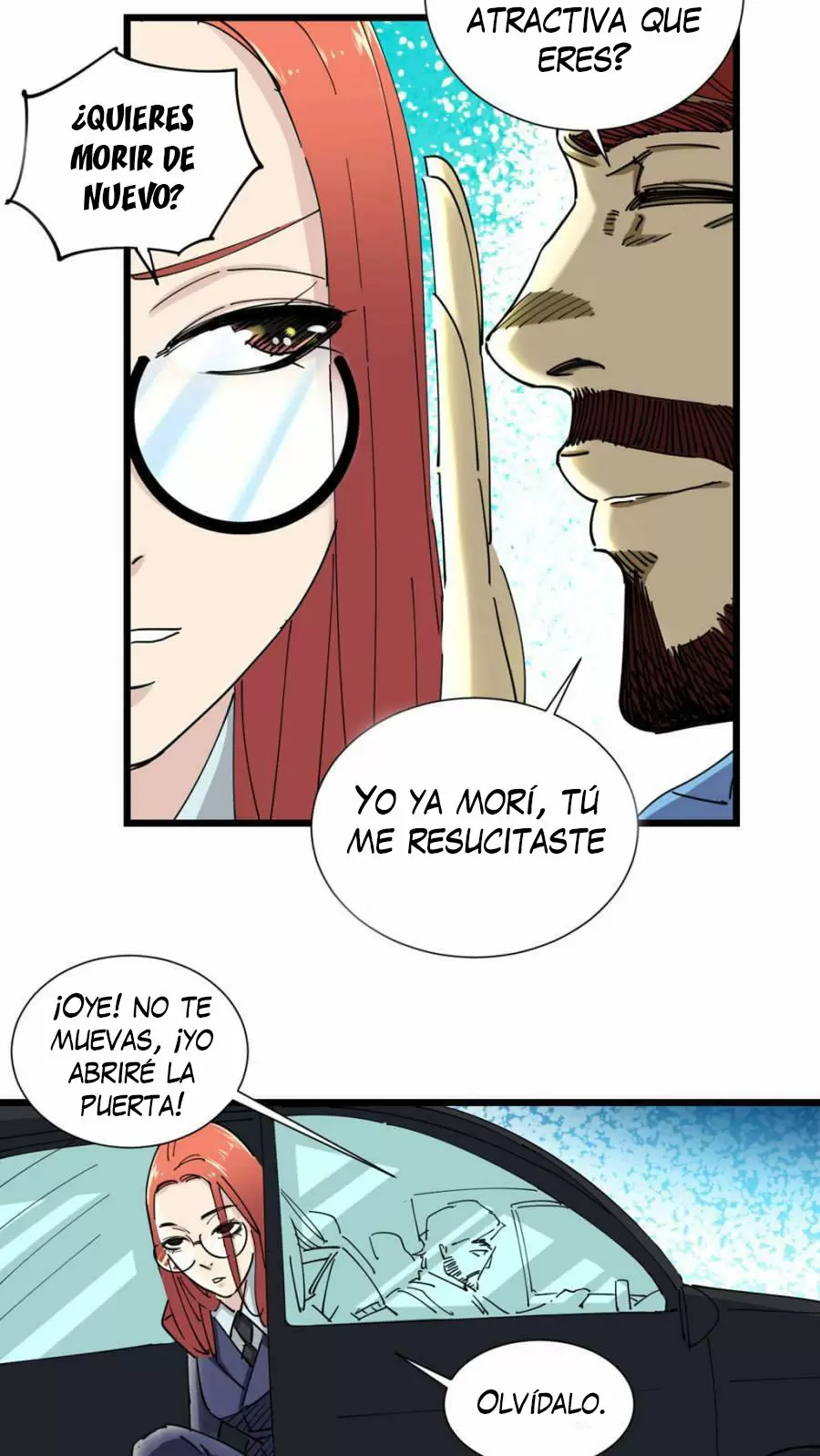 Salvar a una Asesina — Capítulo 19 — 14