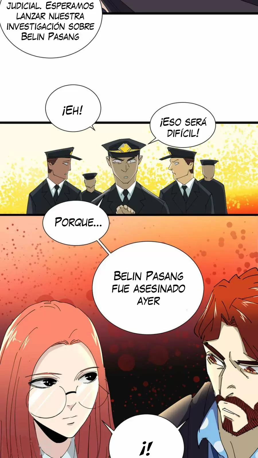 Salvar a una Asesina — Capítulo 19 — 18