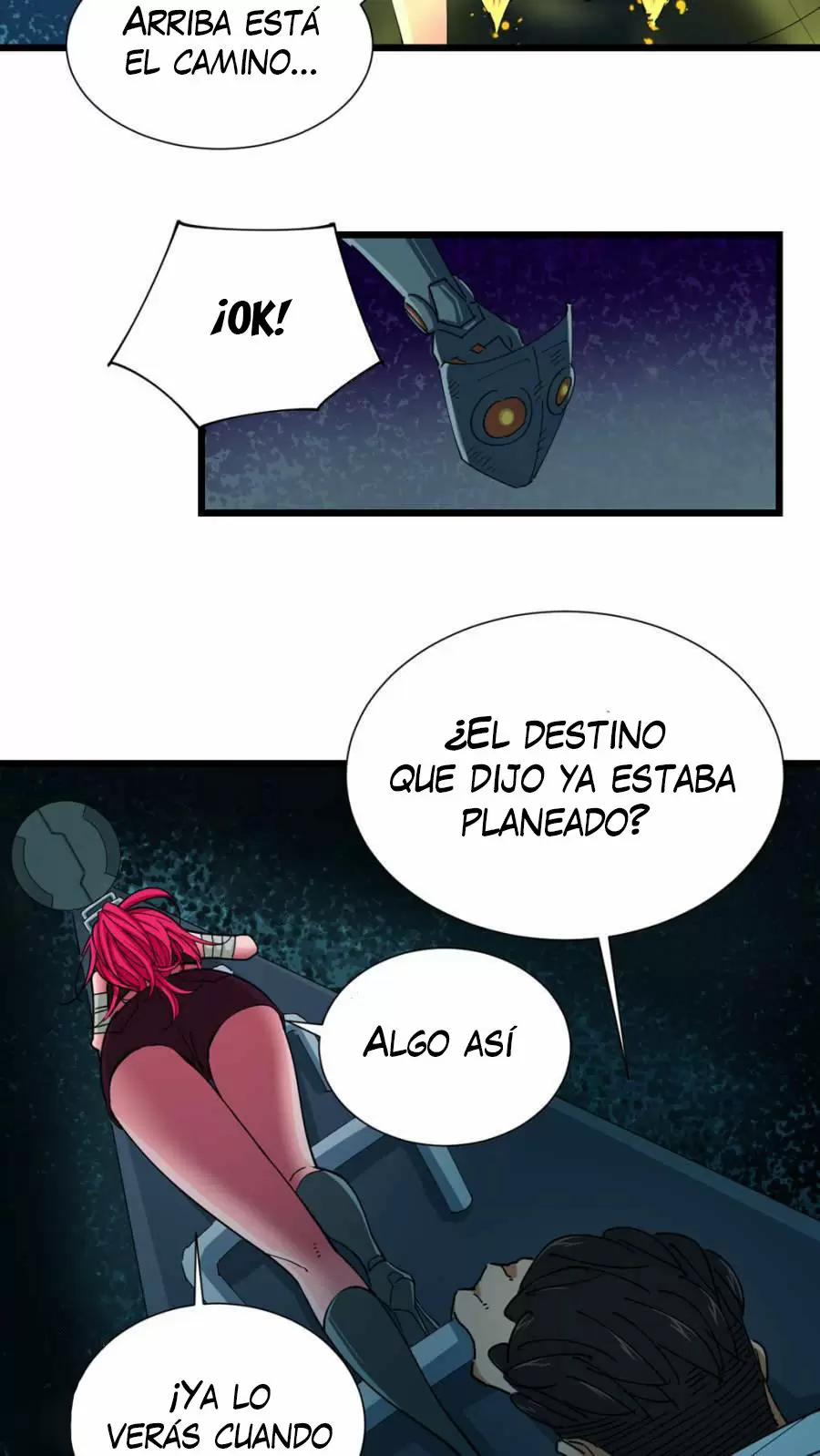 Salvar a una Asesina — Capítulo 19 — 20