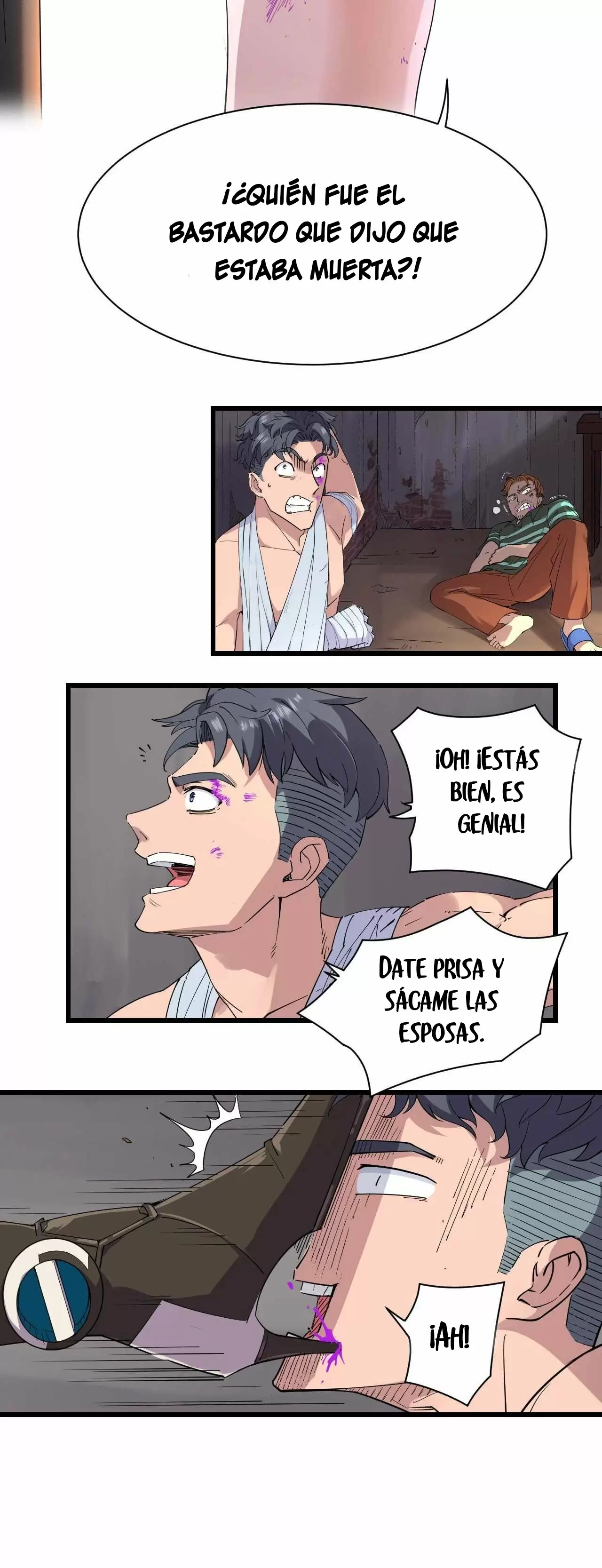 Salvar a una Asesina — Capítulo 67 — 4