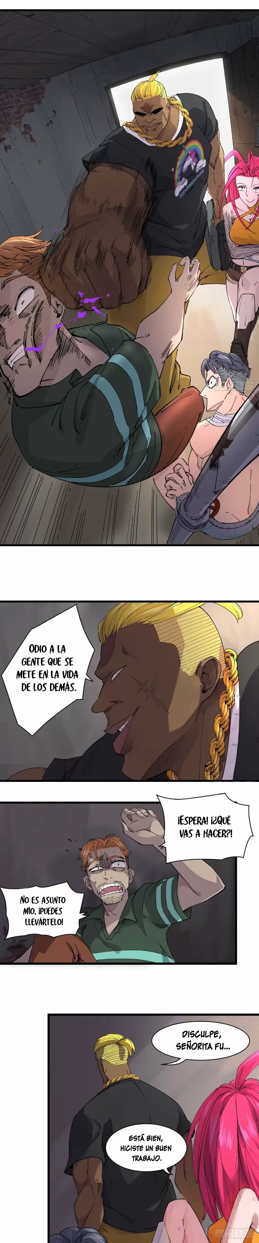 Salvar a una Asesina — Capítulo 67 — 7
