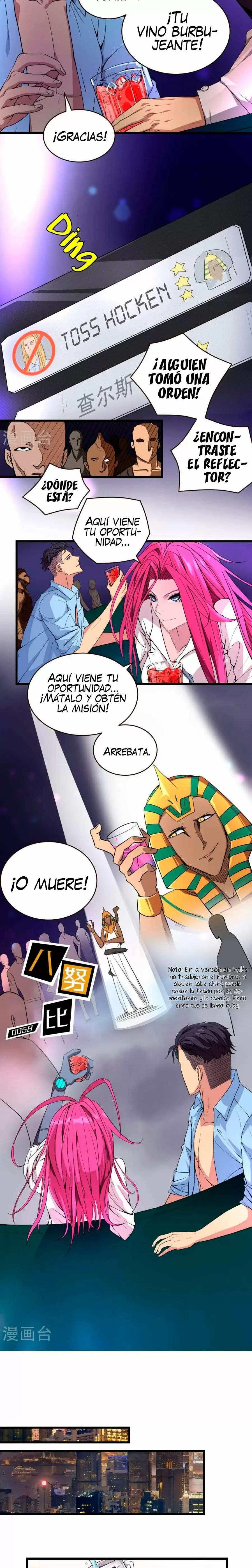 Salvar a una Asesina — Capítulo 23 — 4