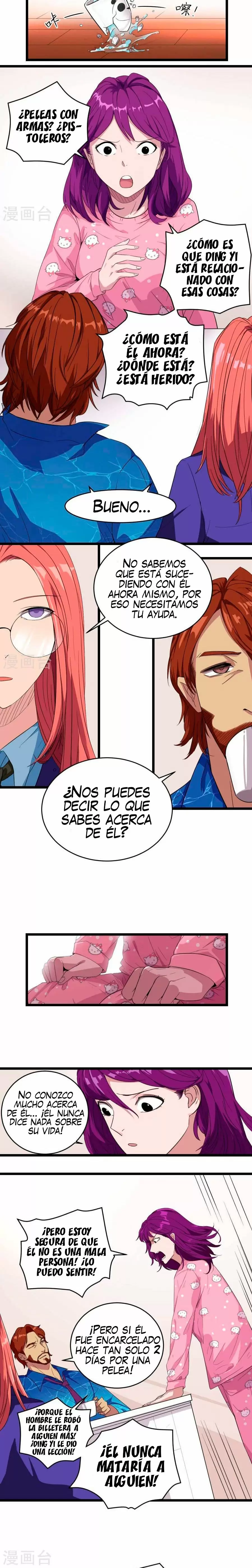 Salvar a una Asesina — Capítulo 23 — 5