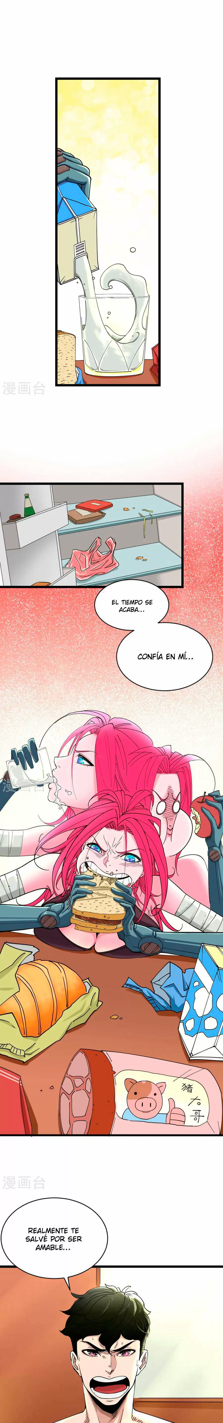 Salvar a una Asesina — Capítulo 7 — 2