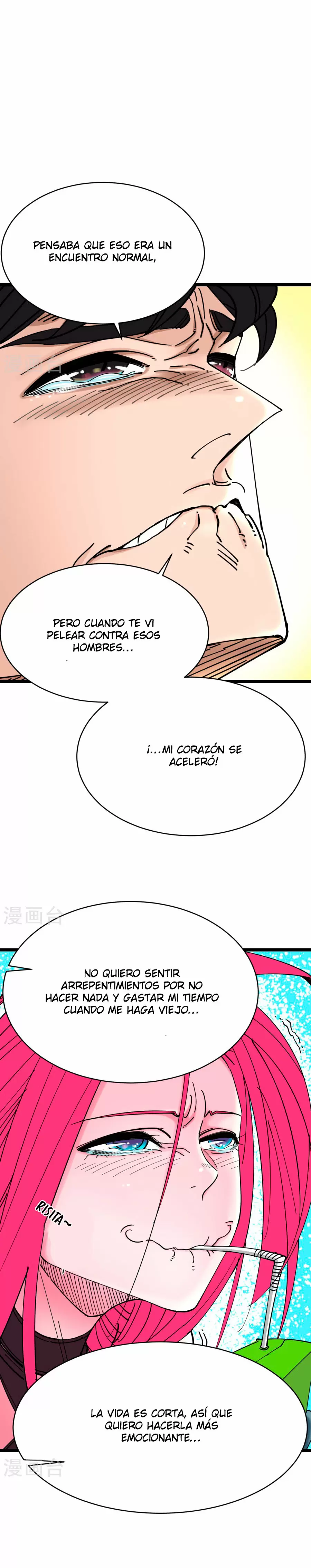 Salvar a una Asesina — Capítulo 7 — 8