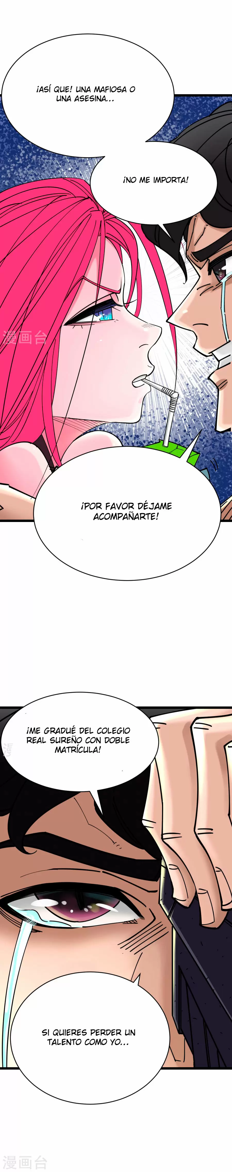 Salvar a una Asesina — Capítulo 7 — 9