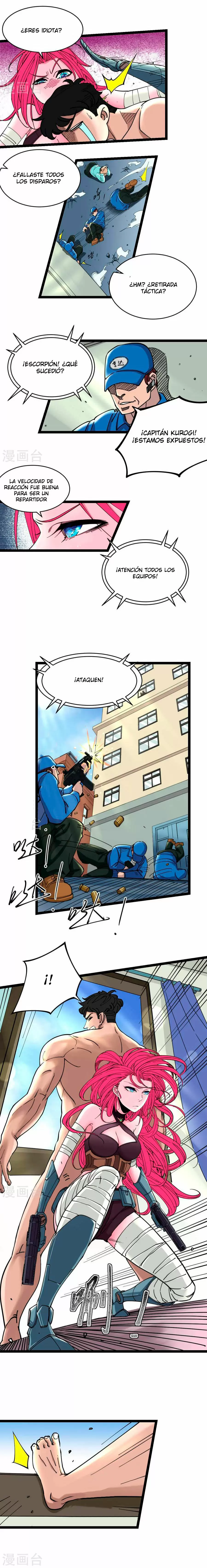 Salvar a una Asesina — Capítulo 7 — 16