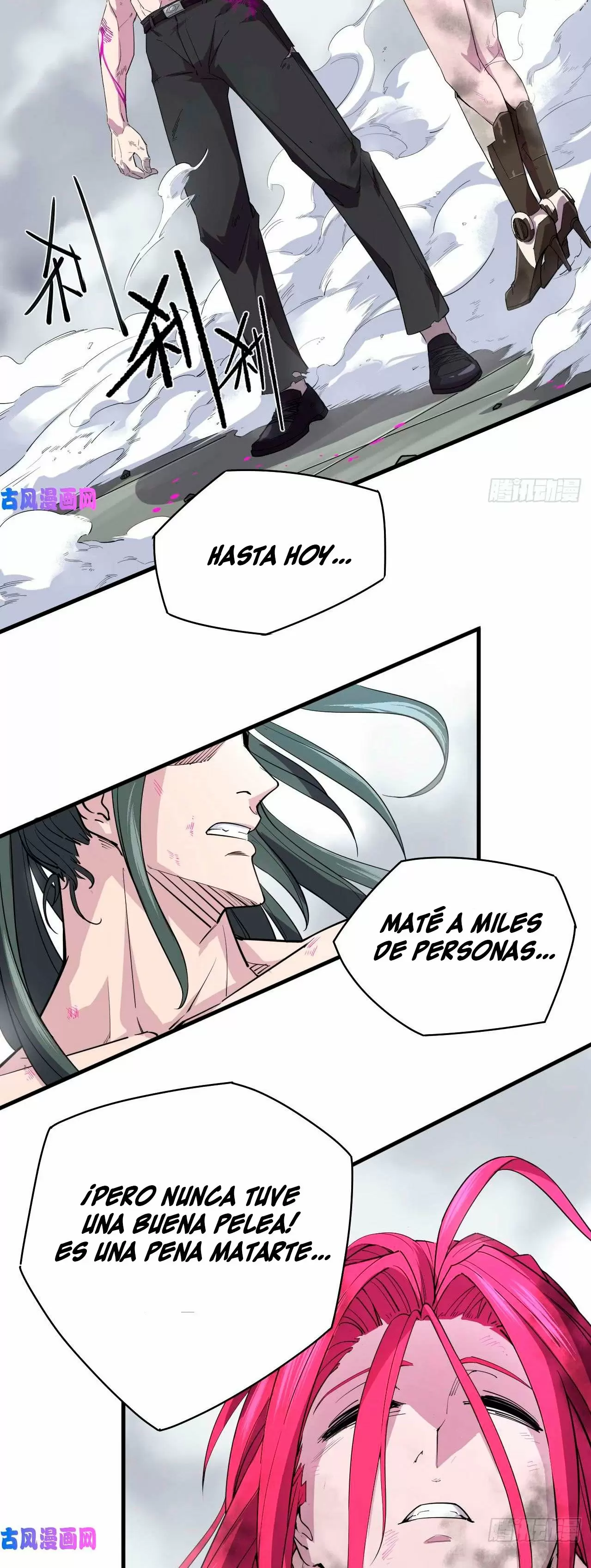 Salvar a una Asesina — Capítulo 59 — 3