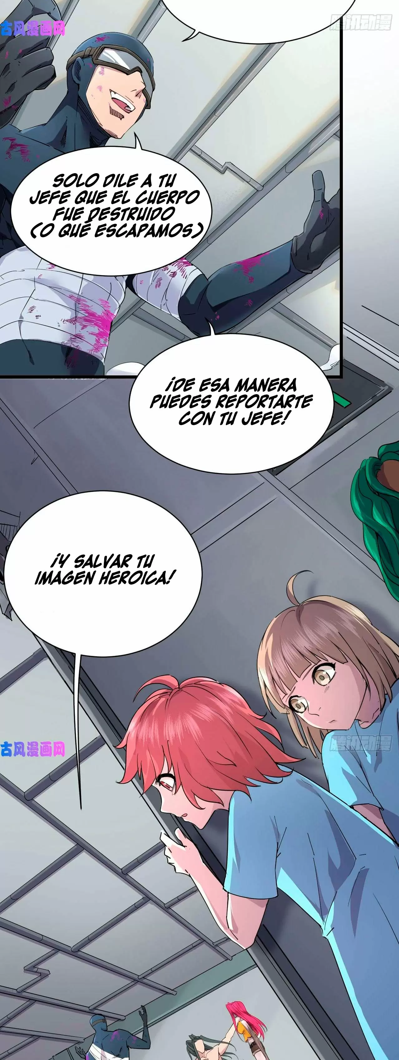 Salvar a una Asesina — Capítulo 59 — 8