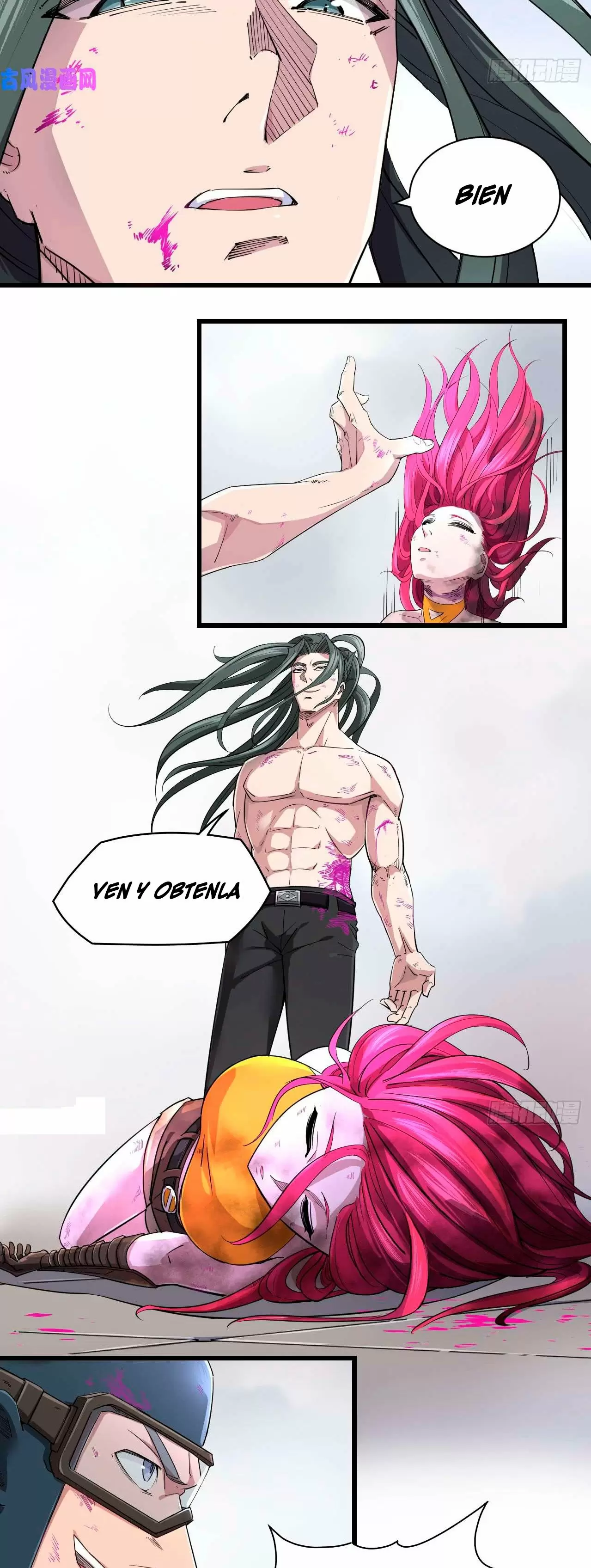 Salvar a una Asesina — Capítulo 59 — 10