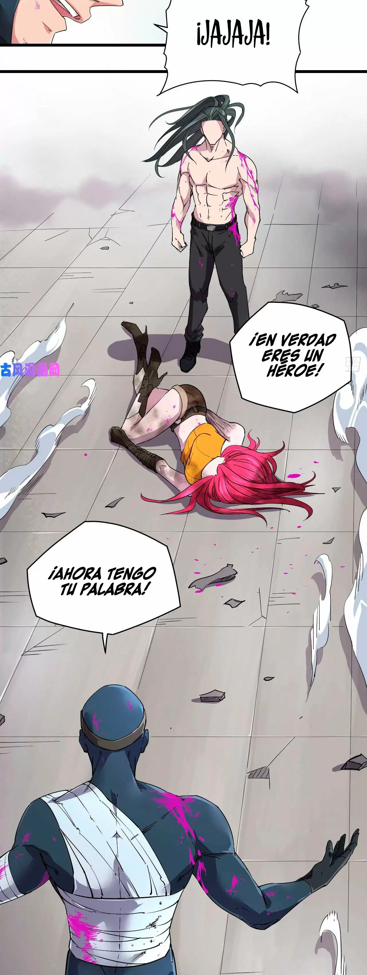 Salvar a una Asesina — Capítulo 59 — 11