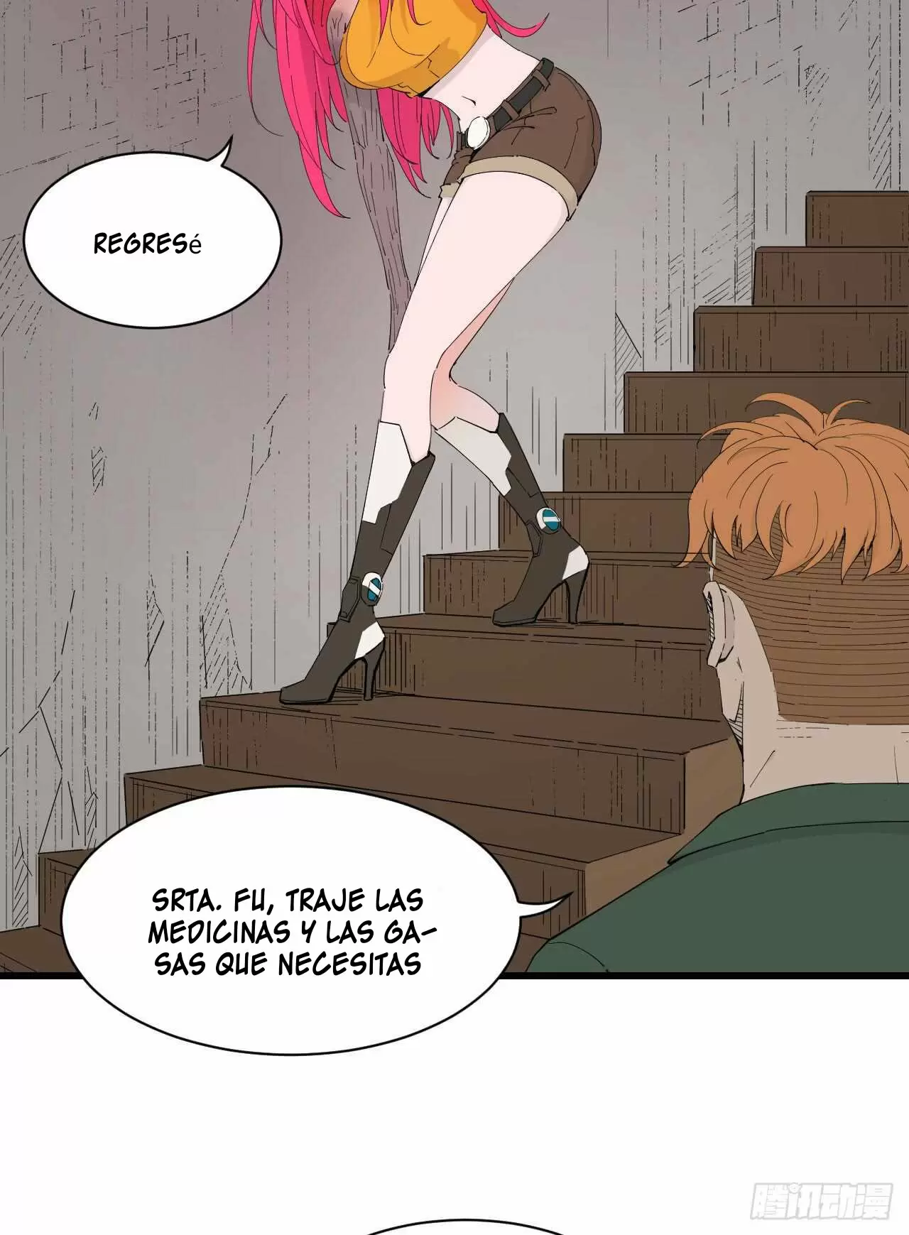Salvar a una Asesina — Capítulo 70 — 3