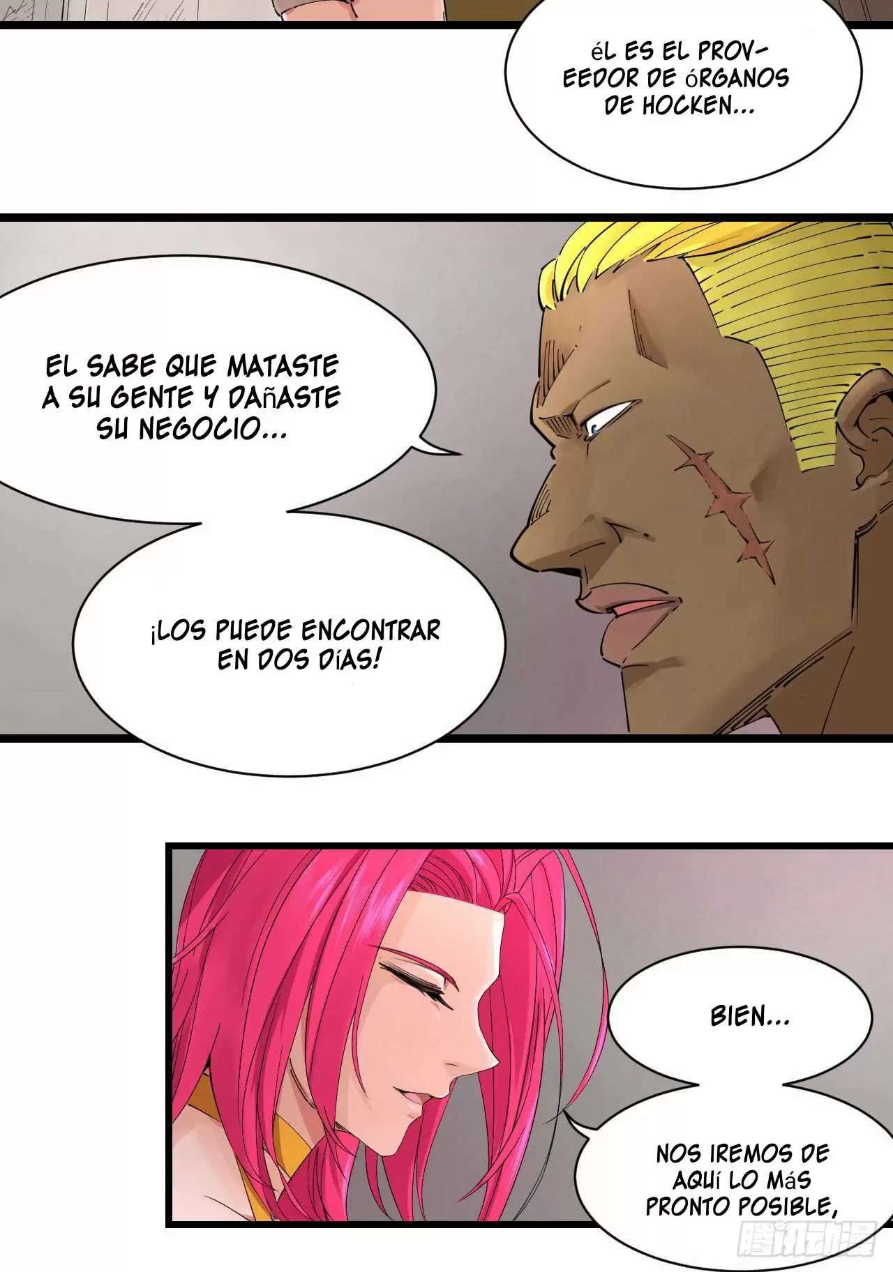 Salvar a una Asesina — Capítulo 70 — 8
