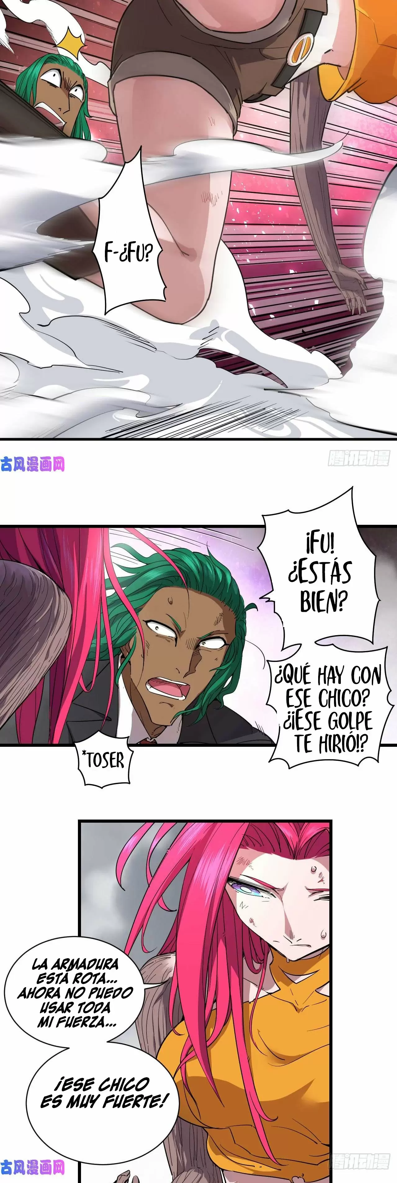 Salvar a una Asesina — Capítulo 56 — 7