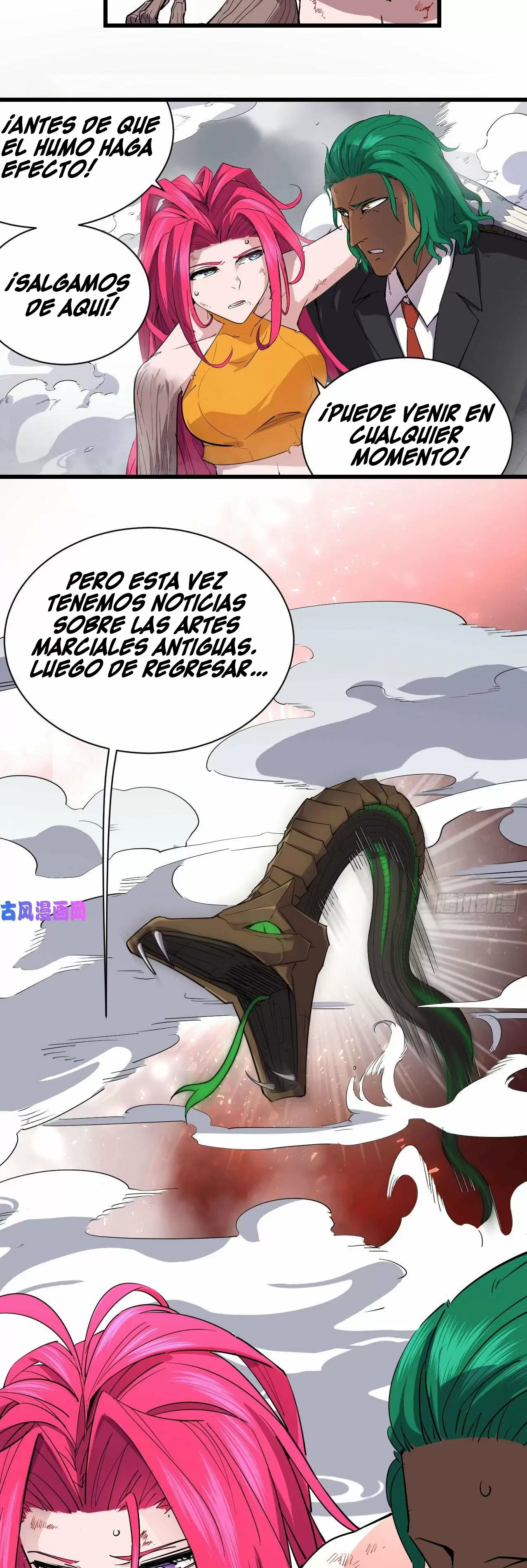 Salvar a una Asesina — Capítulo 56 — 8