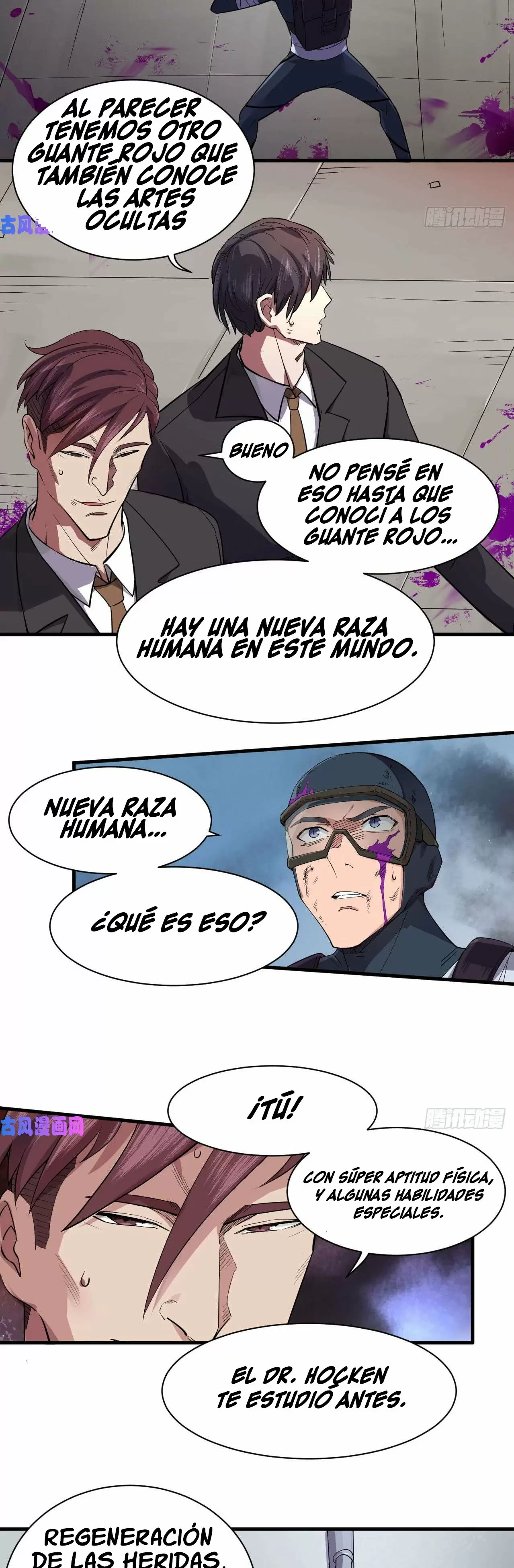 Salvar a una Asesina — Capítulo 54 — 3