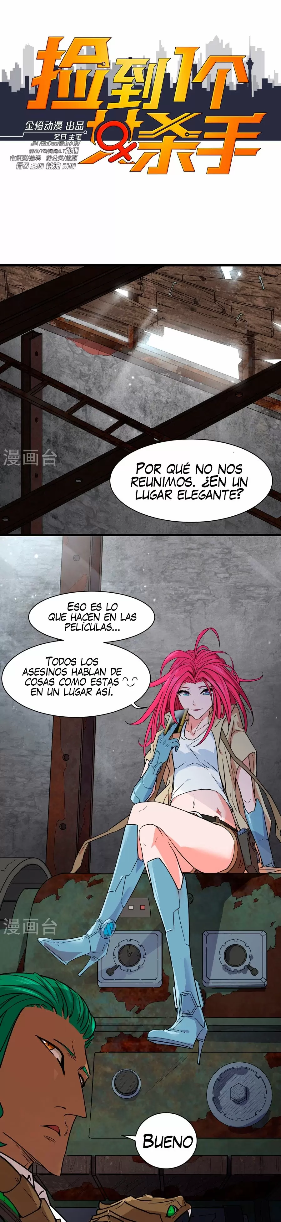 Salvar a una Asesina — Capítulo 38 — 2