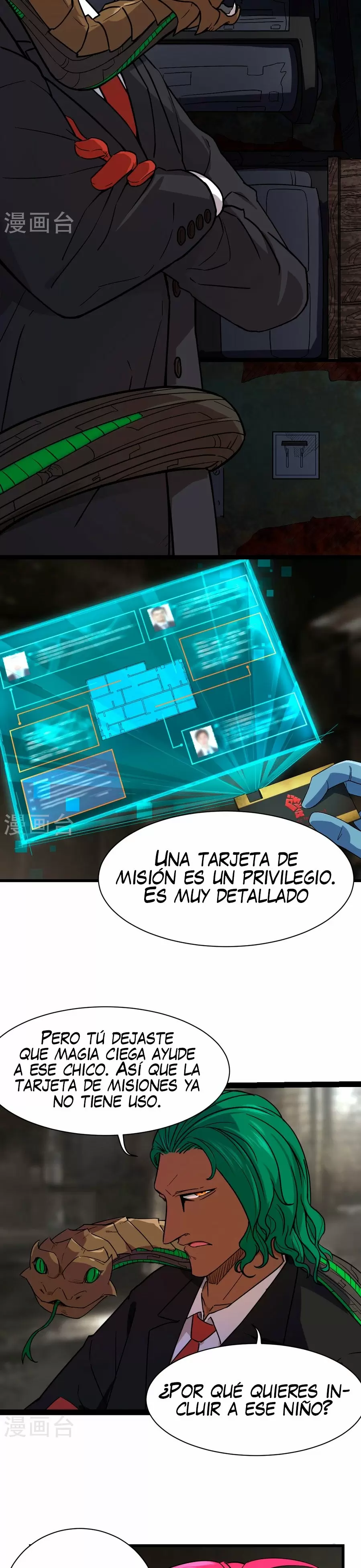 Salvar a una Asesina — Capítulo 38 — 3