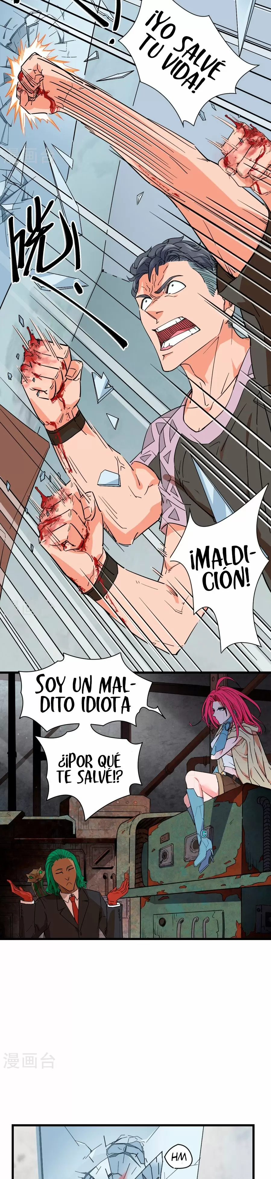 Salvar a una Asesina — Capítulo 38 — 8