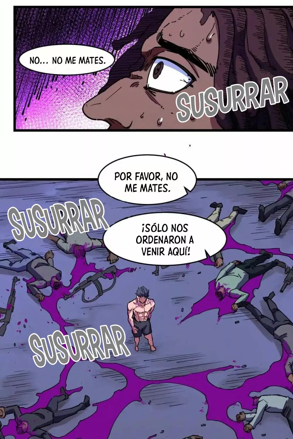 Salvar a una Asesina — Capítulo 99 — 24
