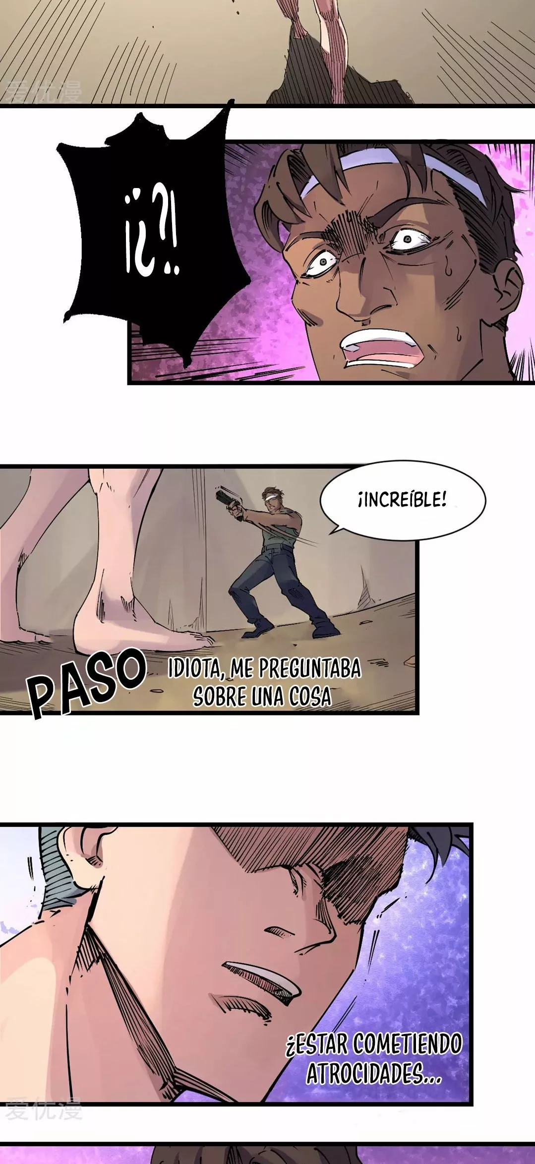 Salvar a una Asesina — Capítulo 97 — 19