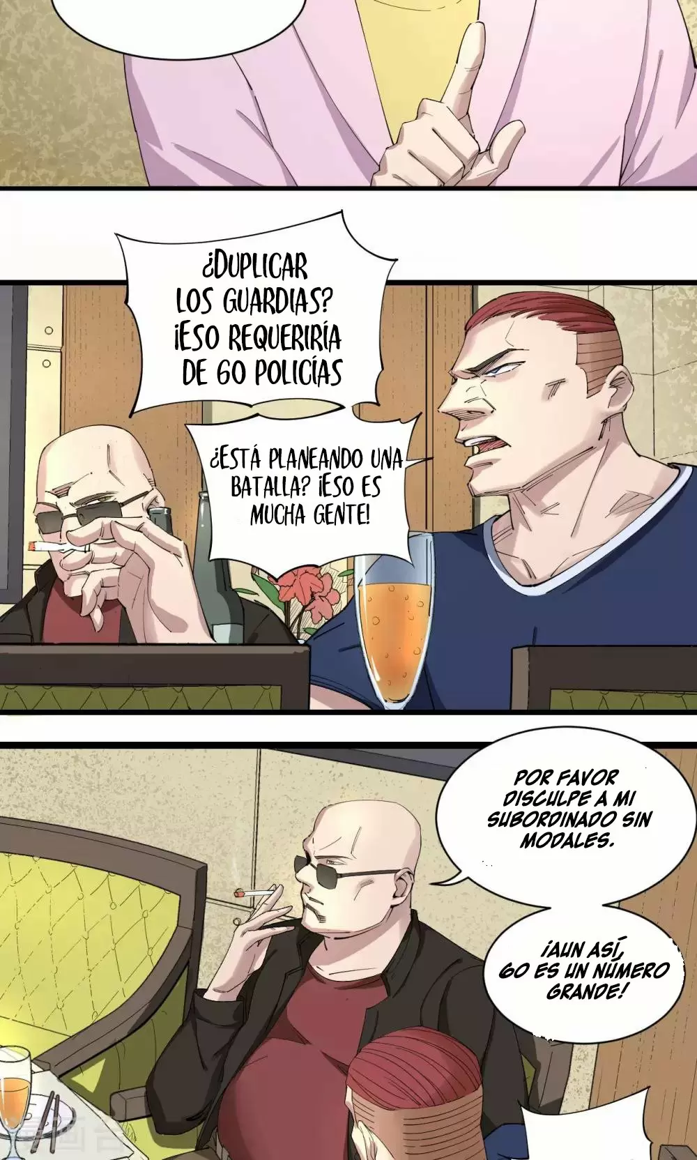 Salvar a una Asesina — Capítulo 73 — 5