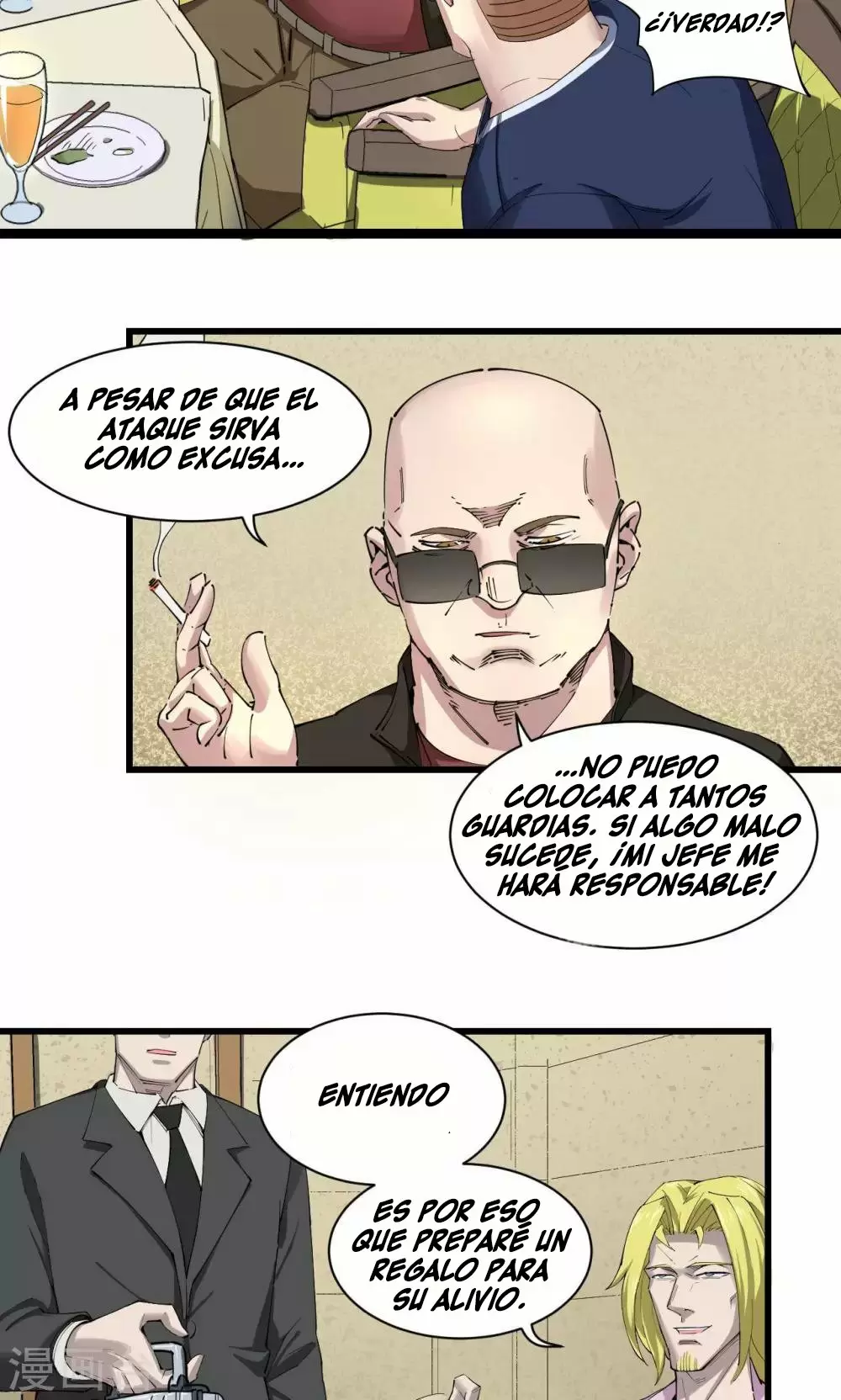 Salvar a una Asesina — Capítulo 73 — 6