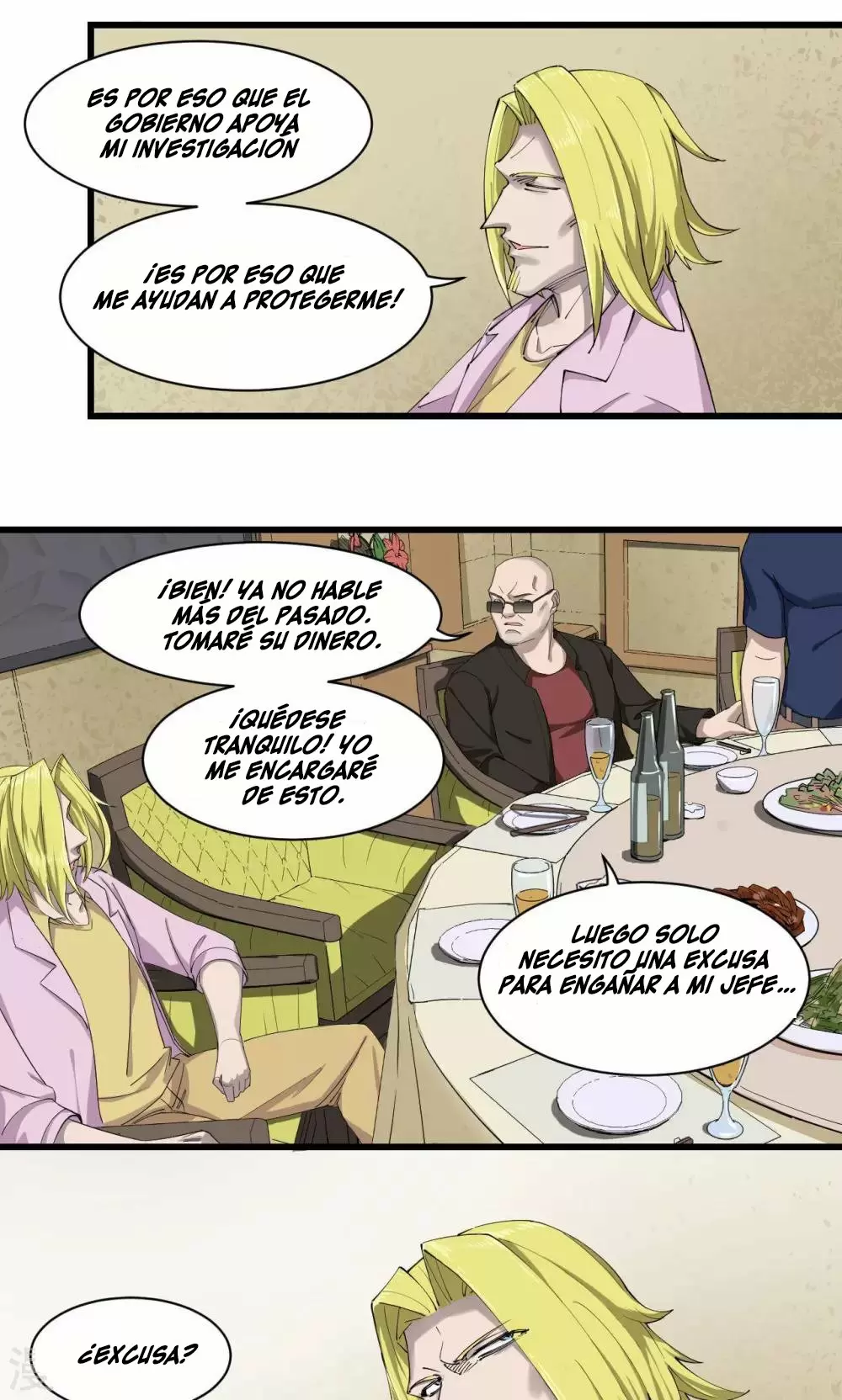 Salvar a una Asesina — Capítulo 73 — 10