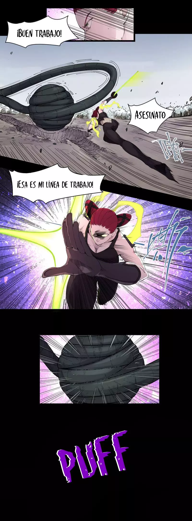 Salvar a una Asesina — Capítulo 83 — 7