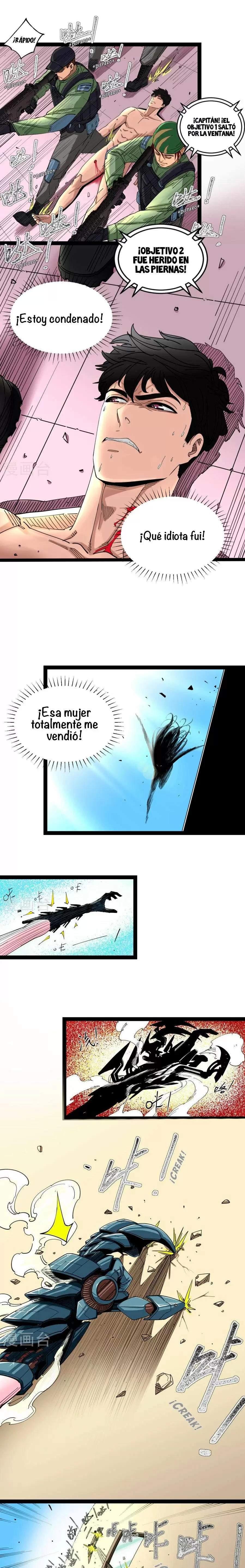 Salvar a una Asesina — Capítulo 8 — 2