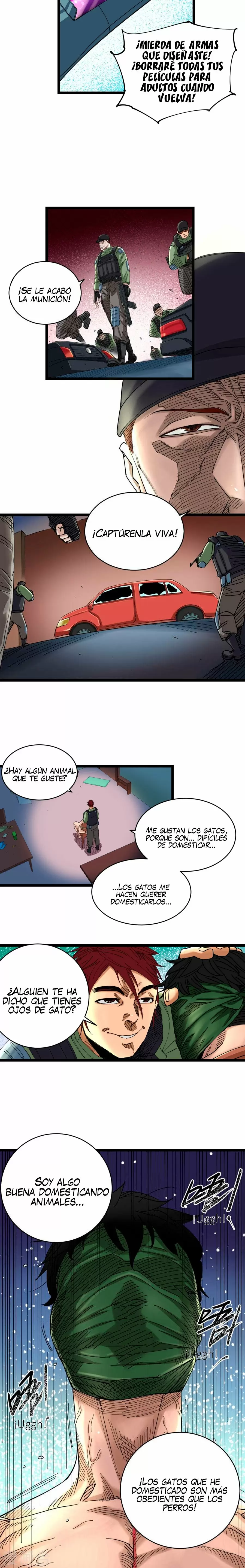 Salvar a una Asesina — Capítulo 8 — 6