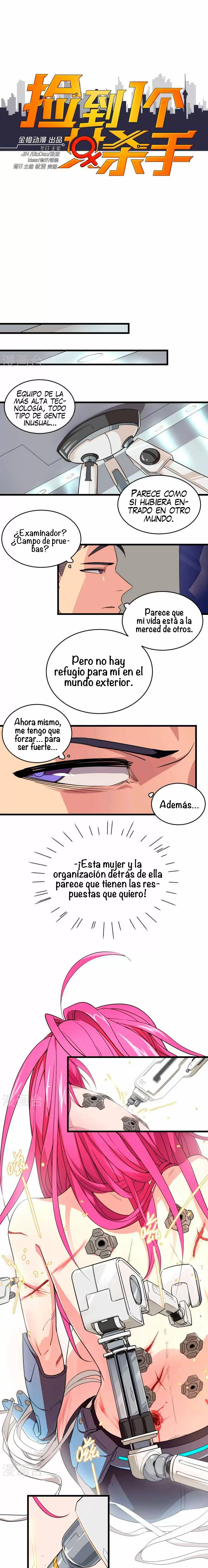 Salvar a una Asesina — Capítulo 21 — 2