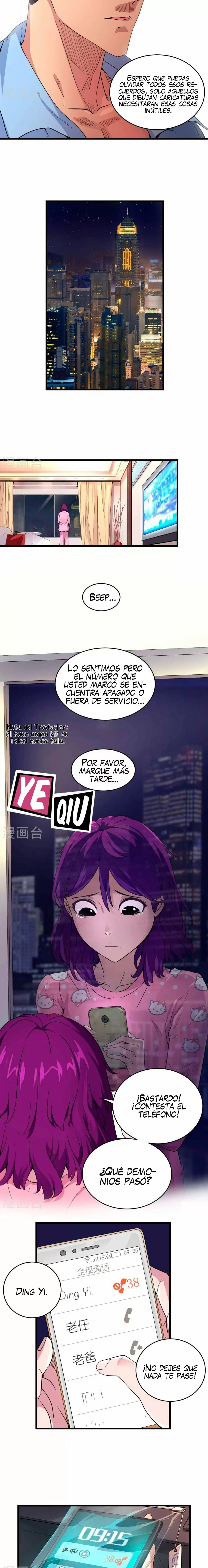 Salvar a una Asesina — Capítulo 21 — 5