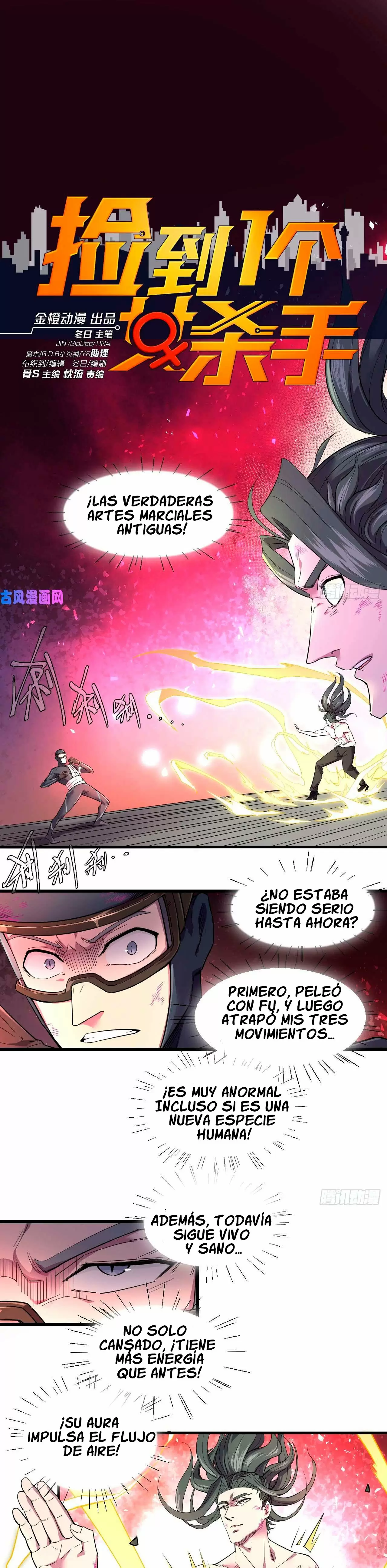 Salvar a una Asesina — Capítulo 60 — 2