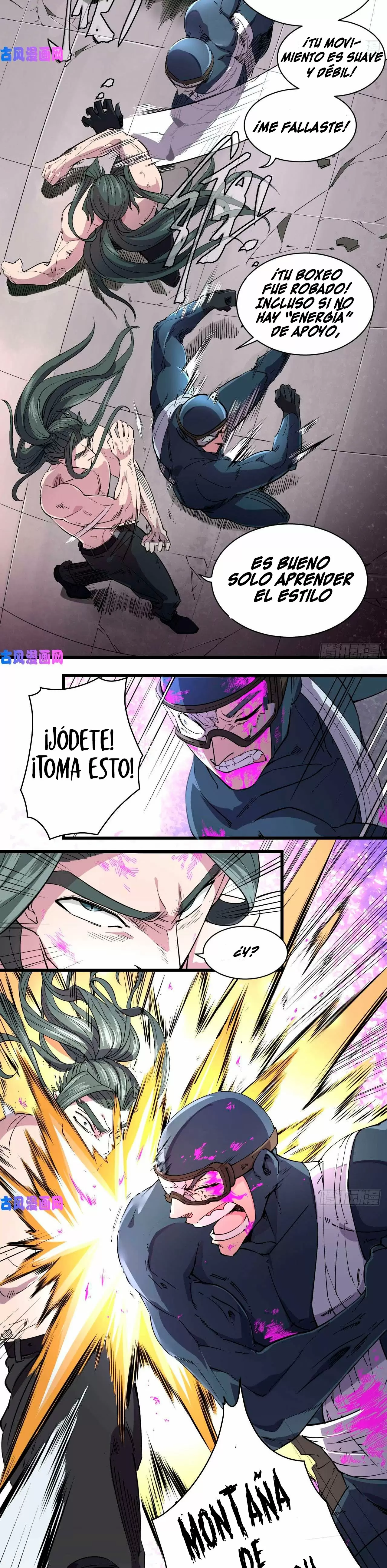 Salvar a una Asesina — Capítulo 60 — 9