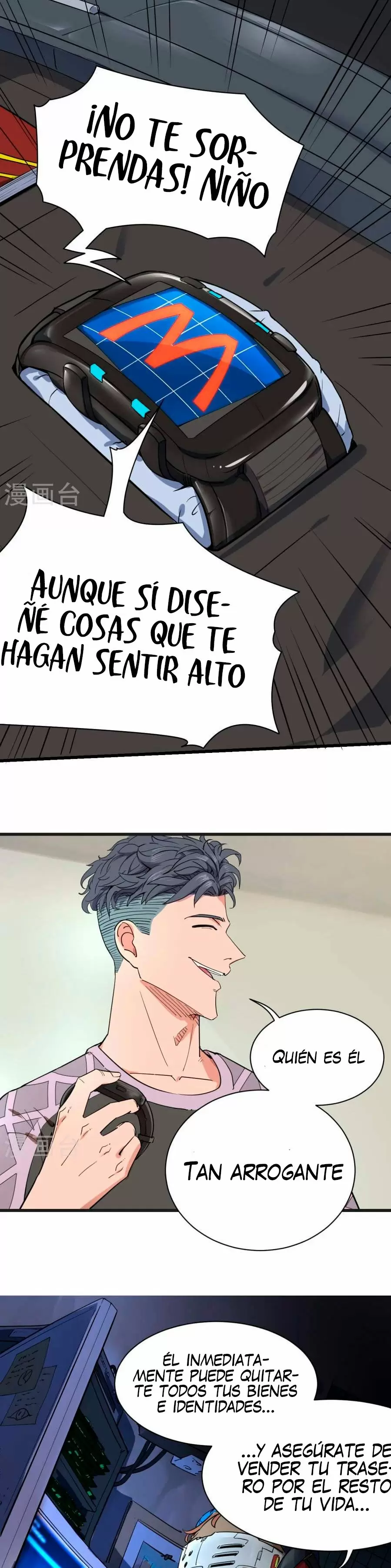Salvar a una Asesina — Capítulo 36 — 5
