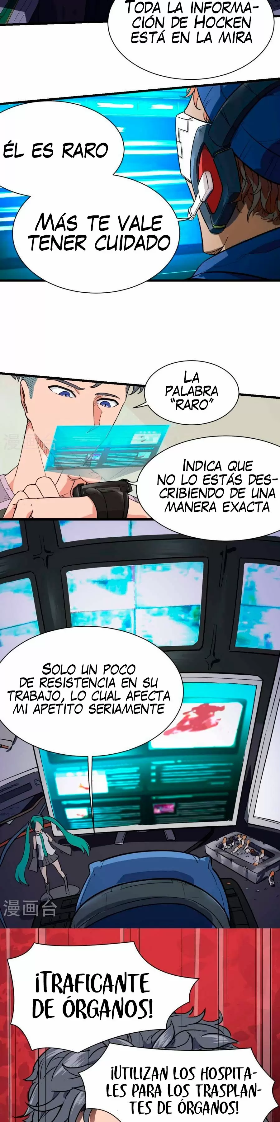 Salvar a una Asesina — Capítulo 36 — 7