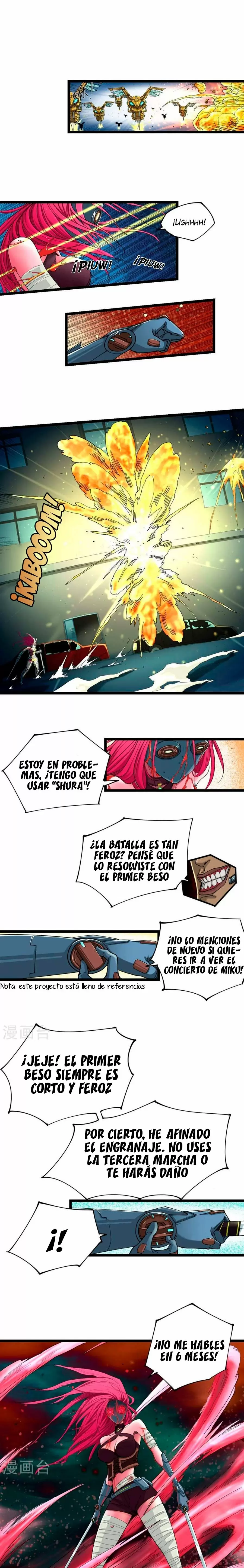 Salvar a una Asesina — Capítulo 13 — 3