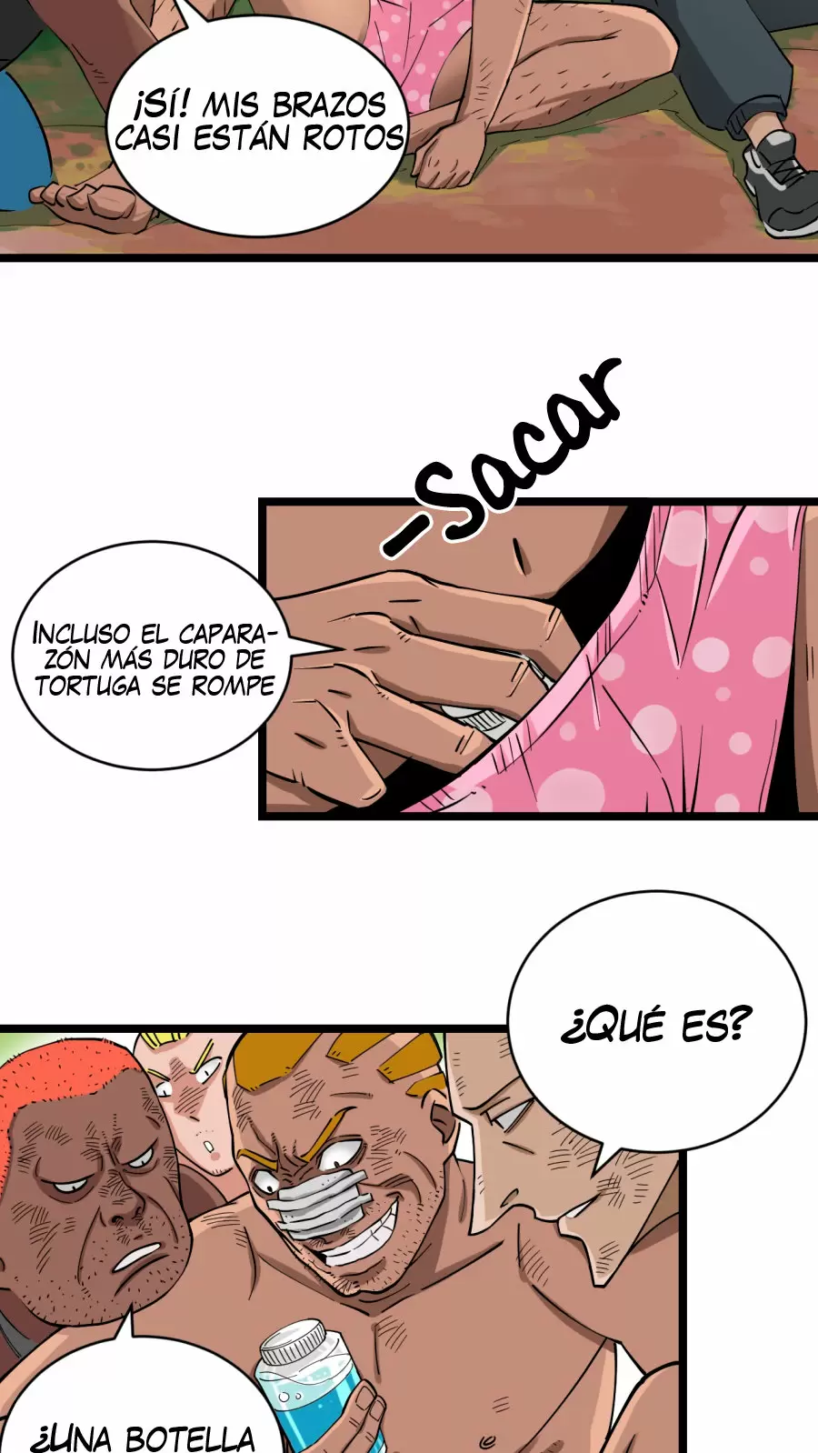 Salvar a una Asesina — Capítulo 6 — 3
