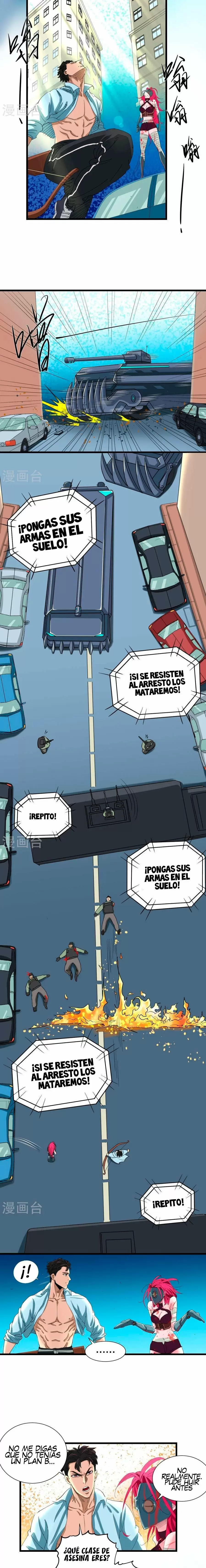 Salvar a una Asesina — Capítulo 17 — 4