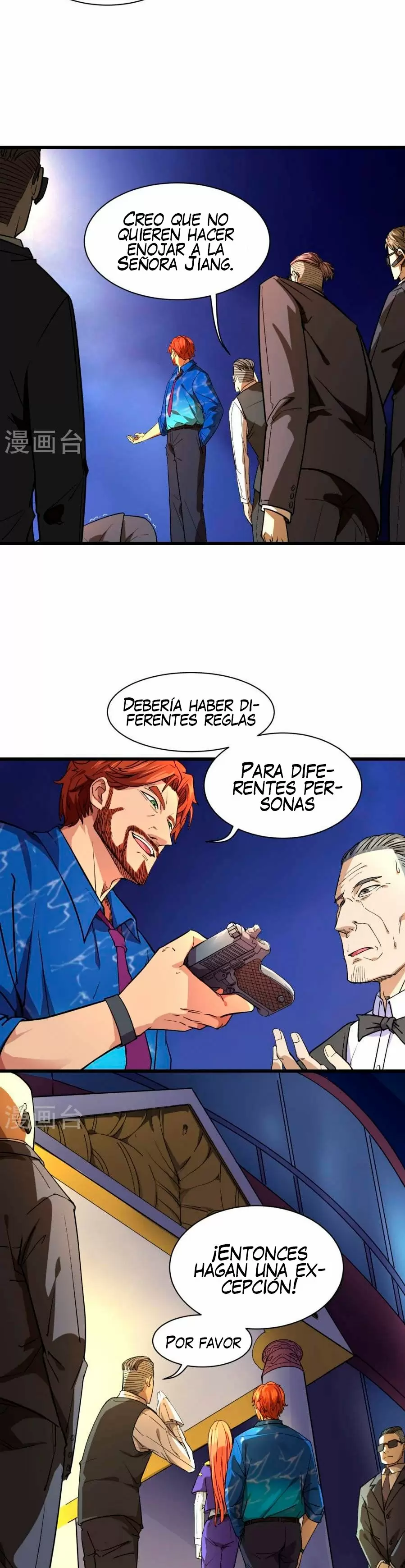Salvar a una Asesina — Capítulo 32 — 3