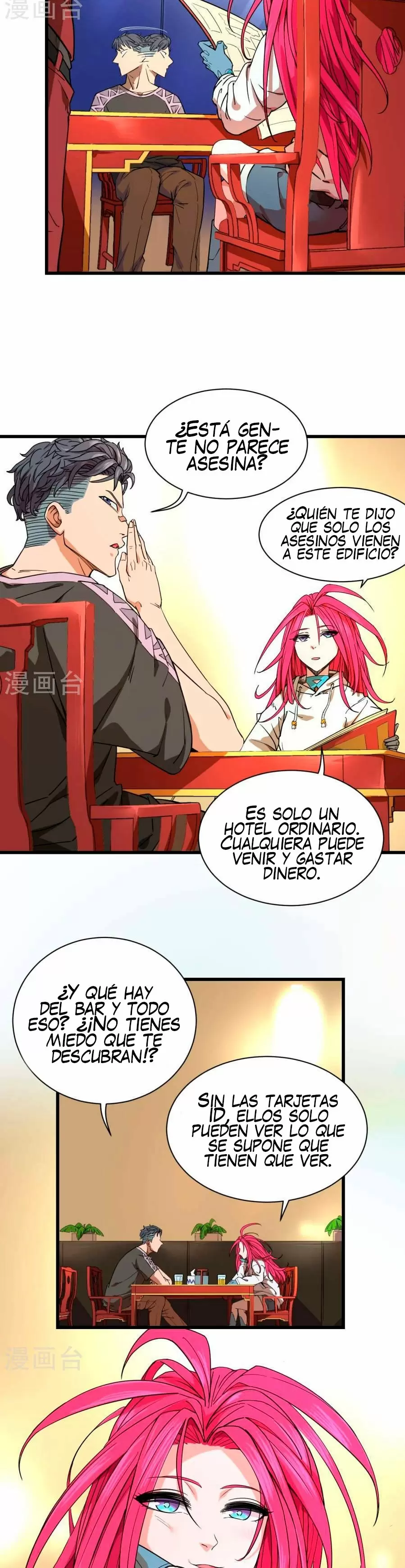Salvar a una Asesina — Capítulo 32 — 5