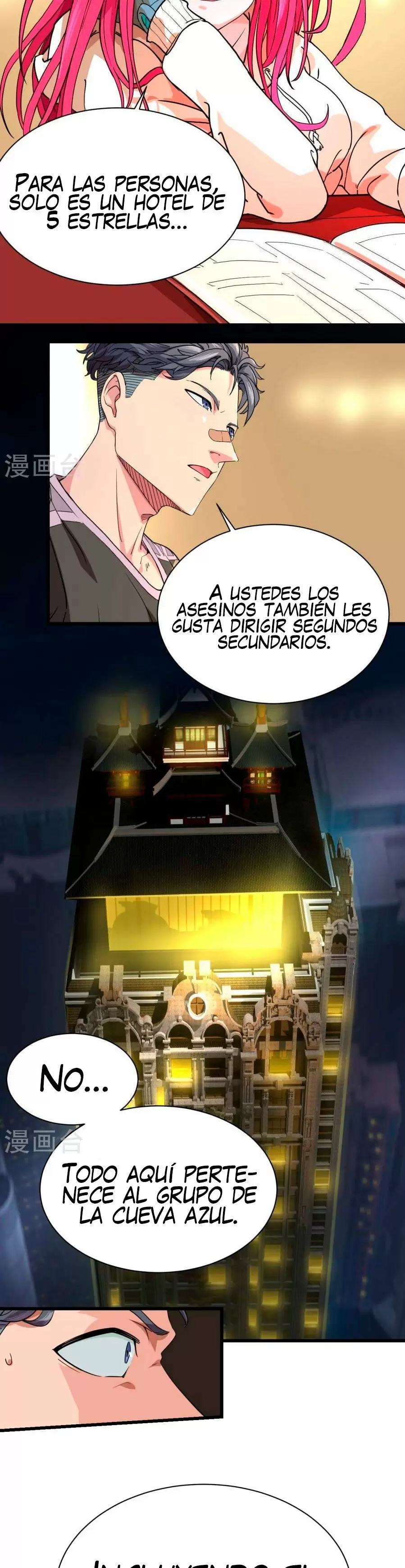 Salvar a una Asesina — Capítulo 32 — 6