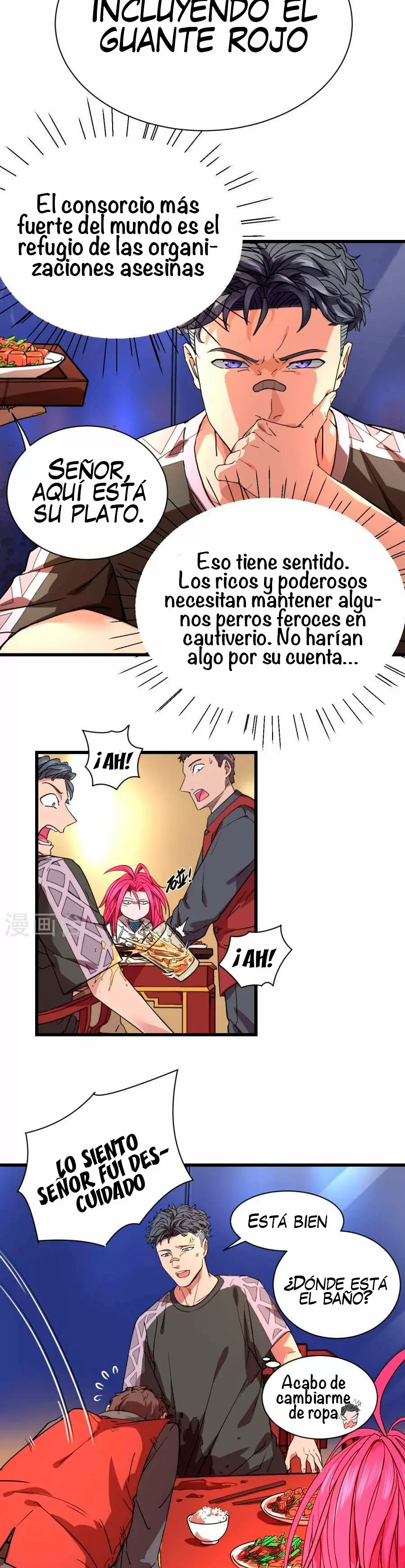 Salvar a una Asesina — Capítulo 32 — 7