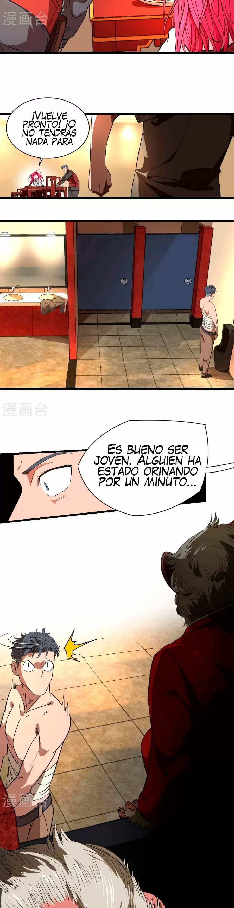 Salvar a una Asesina — Capítulo 32 — 8
