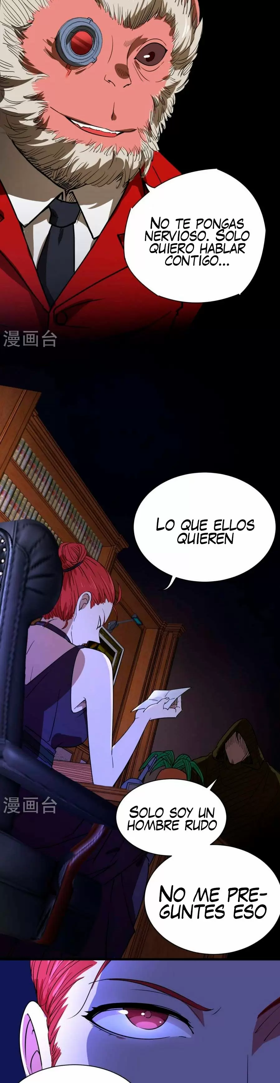 Salvar a una Asesina — Capítulo 32 — 9