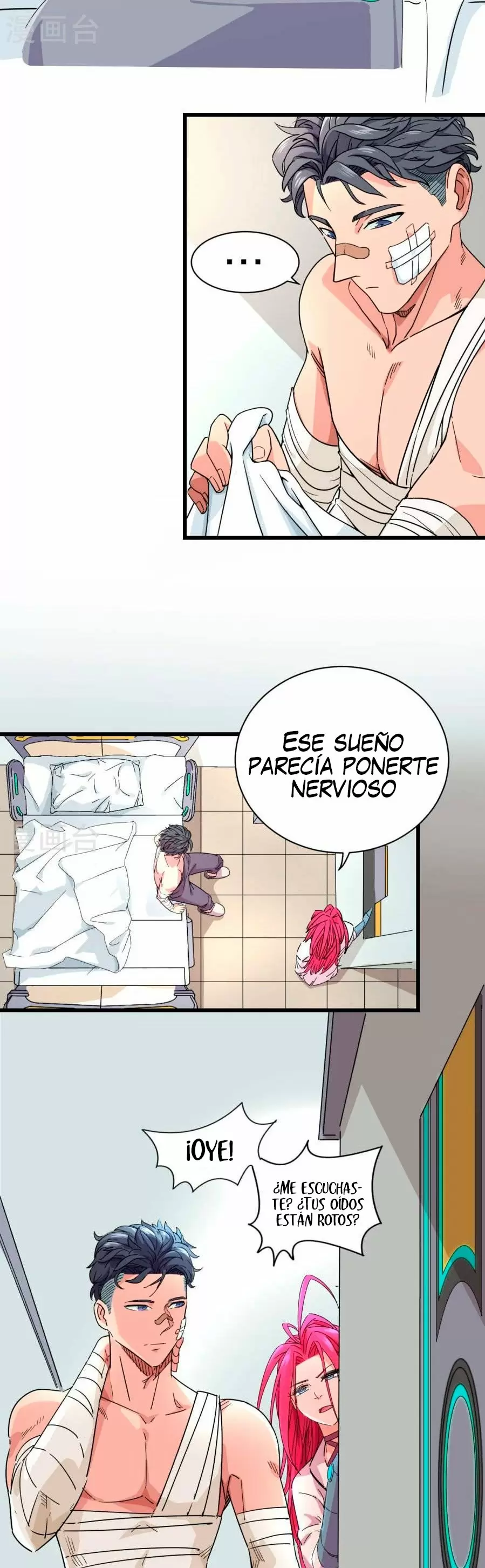 Salvar a una Asesina — Capítulo 30 — 3