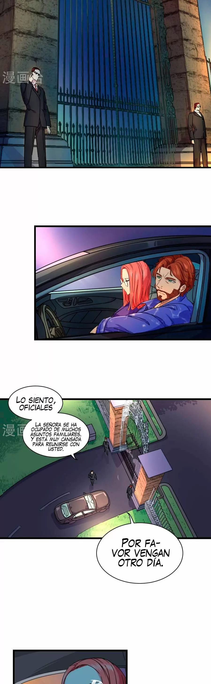 Salvar a una Asesina — Capítulo 30 — 6