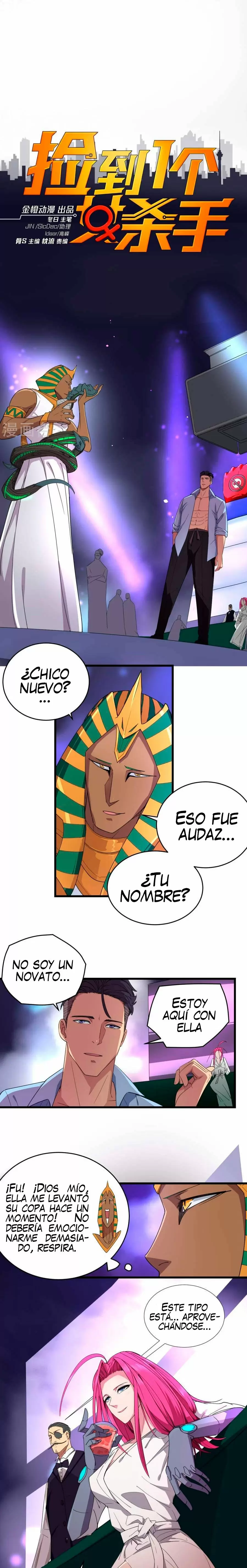 Salvar a una Asesina — Capítulo 24 — 2